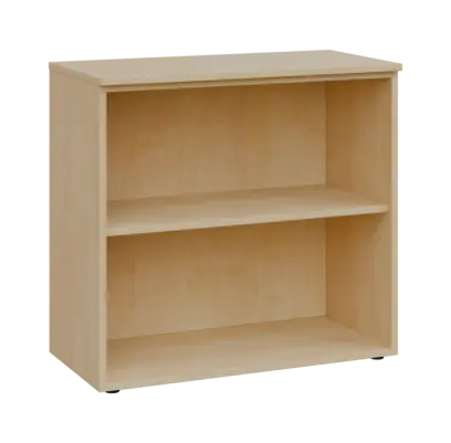 LXN 2 - 8N kancelářská skříň, nika, 750x800x400, bříza světlá