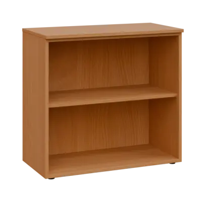 LXN 2 - 8N kancelářská skříň, nika, 750x800x400, buk royal