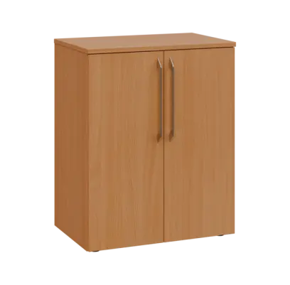 LXN 2 - 6D2 kancelářská skříň, 2-dveřová, 750x600x400, buk royal