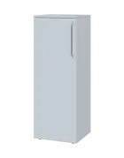 LXN 3 - 4D kancelářská skříň, 1-dveřová, levá, 1100x400x400, bílá