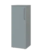 LXN 3 - 4D kancelářská skříň, 1-dveřová, levá, 1100x400x400, šedá