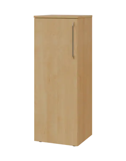 LXN 3 - 4D kancelářská skříň, 1-dveřová, levá, 1100x400x400, javor horský