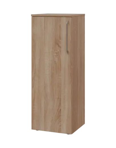 LXN 3 - 4D kancelářská skříň, 1-dveřová, levá, 1100x400x400, dub bardolino