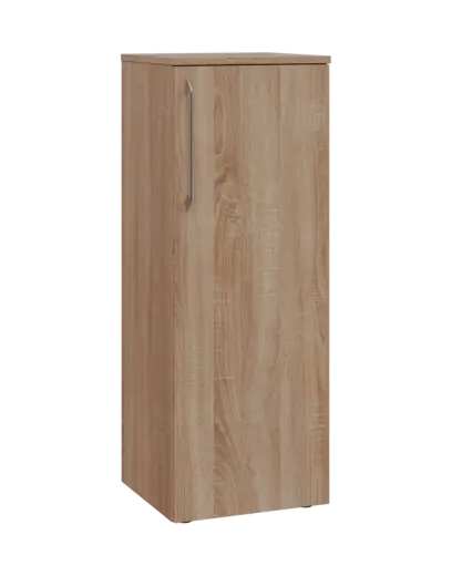 LXN 3 - 4D kancelářská skříň, 1-dveřová, pravá, 1100x400x400, dub bardolino