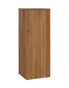 LXN 3 - 4D kancelářská skříň, 1-dveřová, pravá, 1100x400x400, ořech světlý