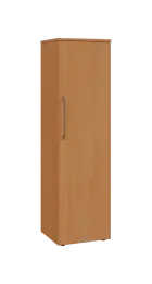 LXN 4 - 4D kancelářská skříň, 1-dveřová, pravá, 1450x400x400, buk royal