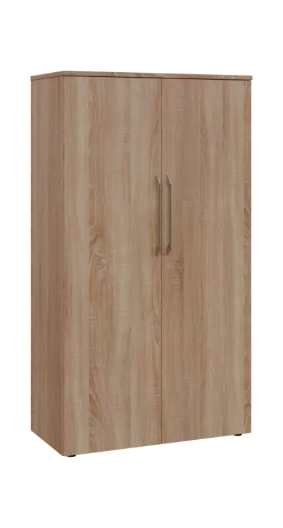 LXN 4 - 8D kancelářská skříň, 2-dveřová, 1450x800x400, dub bardolino
