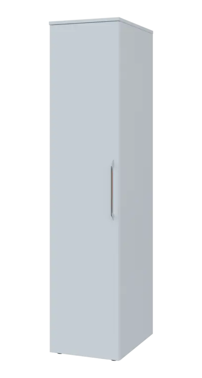 LXST 5 - 42 šatní skříň, 1-dveřová, tyč, levá, 1800x400x600, bílá LXST 5 - 42 šatní skříň, 1-dveřová, tyč, levá, 1800x400x600, bílá