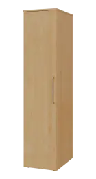 LXST 5 - 42 šatní skříň, 1-dveřová, tyč, levá, 1800x400x600, javor horský