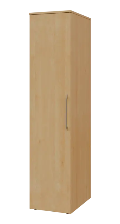 LXST 5 - 42 šatní skříň, 1-dveřová, tyč, levá, 1800x400x600, javor horský LXST 5 - 42 šatní skříň, 1-dveřová, tyč, levá, 1800x400x600, javor horský