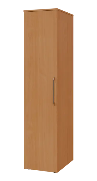 LXST 5 - 42 šatní skříň, 1-dveřová, tyč, levá, 1800x400x600, buk royal LXST 5 - 42 šatní skříň, 1-dveřová, tyč, levá, 1800x400x600, buk royal