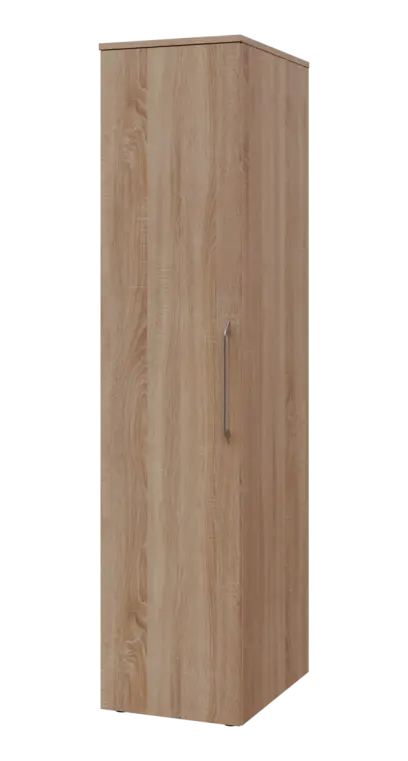 LXST 5 - 42 šatní skříň, 1-dveřová, tyč, levá, 1800x400x600, dub bardolino LXST 5 - 42 šatní skříň, 1-dveřová, tyč, levá, 1800x400x600, dub bardolino