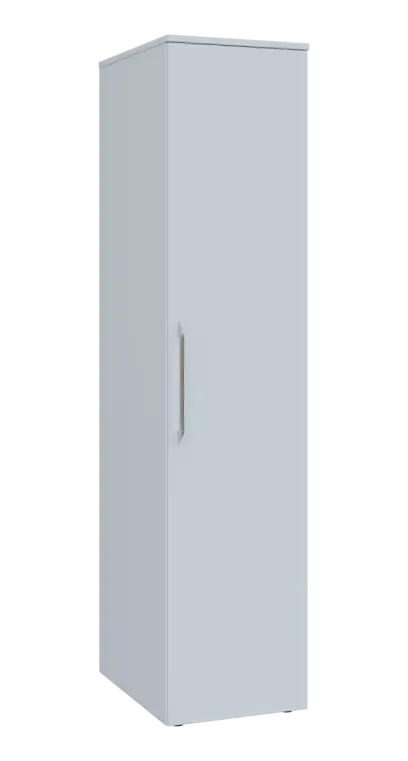 LXST 5 - 42 šatní skříň, 1-dveřová, tyč, pravá, 1800x400x600, bílá LXST 5 - 42 šatní skříň, 1-dveřová, tyč, pravá, 1800x400x600, bílá