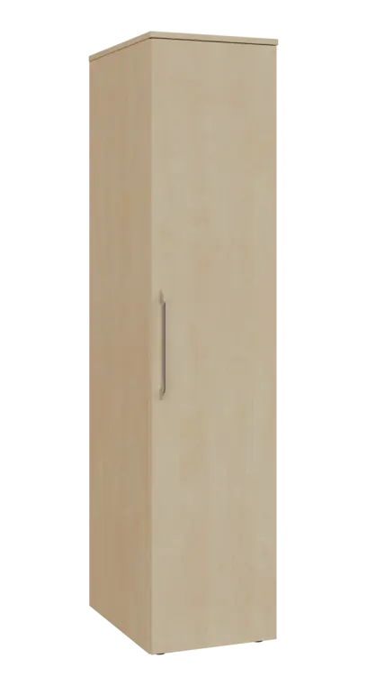 LXST 5 - 42 šatní skříň, 1-dveřová, tyč, pravá, 1800x400x600, bříza světlá LXST 5 - 42 šatní skříň, 1-dveřová, tyč, pravá, 1800x400x600, bříza světlá