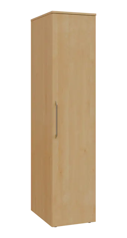 LXST 5 - 42 šatní skříň, 1-dveřová, tyč, pravá, 1800x400x600, javor horský LXST 5 - 42 šatní skříň, 1-dveřová, tyč, pravá, 1800x400x600, javor horský