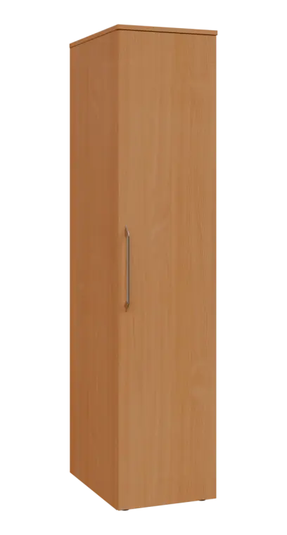 LXST 5 - 42 šatní skříň, 1-dveřová, tyč, pravá, 1800x400x600, buk royal LXST 5 - 42 šatní skříň, 1-dveřová, tyč, pravá, 1800x400x600, buk royal