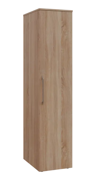 LXST 5 - 42 šatní skříň, 1-dveřová, tyč, pravá, 1800x400x600, dub bardolino LXST 5 - 42 šatní skříň, 1-dveřová, tyč, pravá, 1800x400x600, dub bardolino