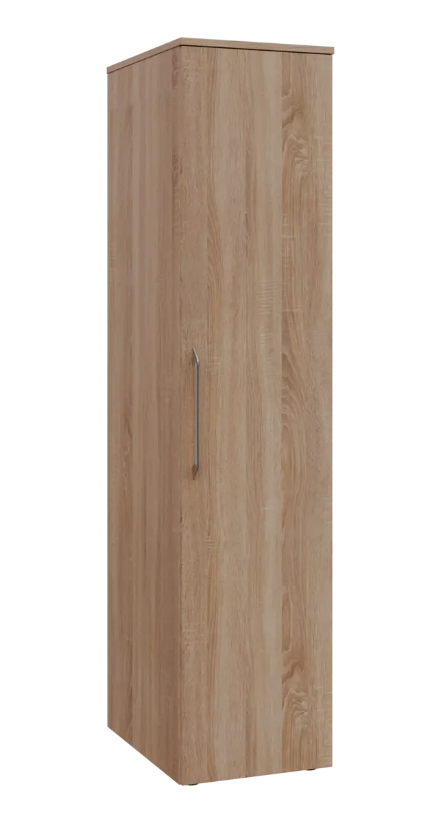 LXST 5 - 42 šatní skříň, 1-dveřová, tyč, pravá, 1800x400x600, dub bardolino
