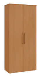 LXN 5 - 8D kancelářská skříň, 2-dveřová, 1800x800x400, buk royal