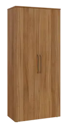 LXN 5 - 8D kancelářská skříň, 2-dveřová, 1800x800x400, ořech světlý