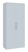 LXSR 5 - 81 šatní skříň, 2-dveřová, výsuvné ramínko, 1800x800x400, bílá