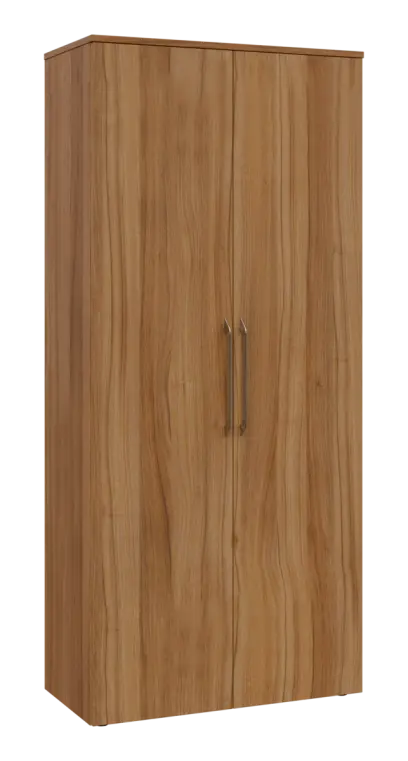 LXSR 5 - 81 šatní skříň, 2-dveřová, výsuvné ramínko, 1800x800x400, ořech světlý LXSR 5 - 81 šatní skříň, 2-dveřová, výsuvné ramínko, 1800x800x400, ořech světlý