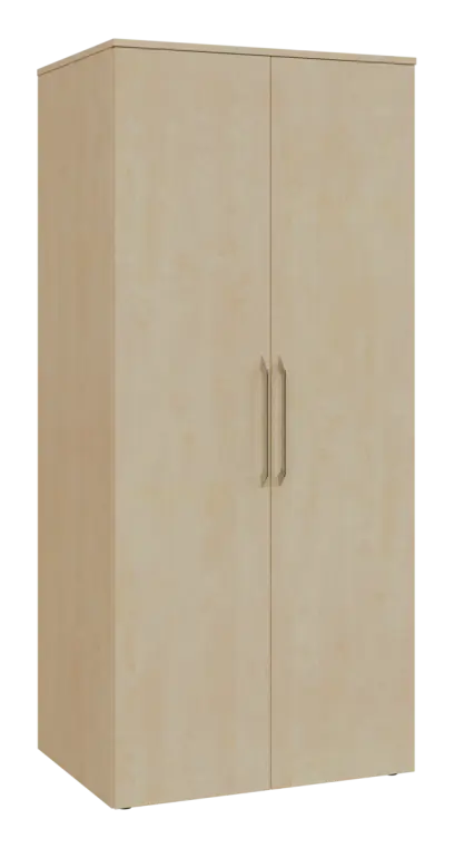 LXST 5 - 82 šatní skříň, 2-dveřová, tyč, 1800x800x600, bříza světlá LXST 5 - 82 šatní skříň, 2-dveřová, tyč, 1800x800x600, bříza světlá