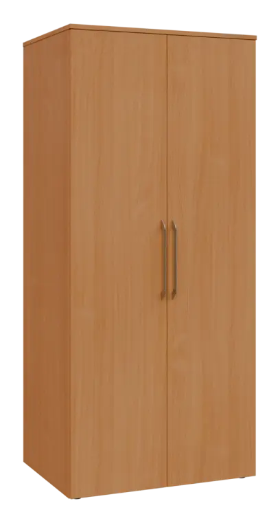 LXST 5 - 82 šatní skříň, 2-dveřová, tyč, 1800x800x600, buk royal