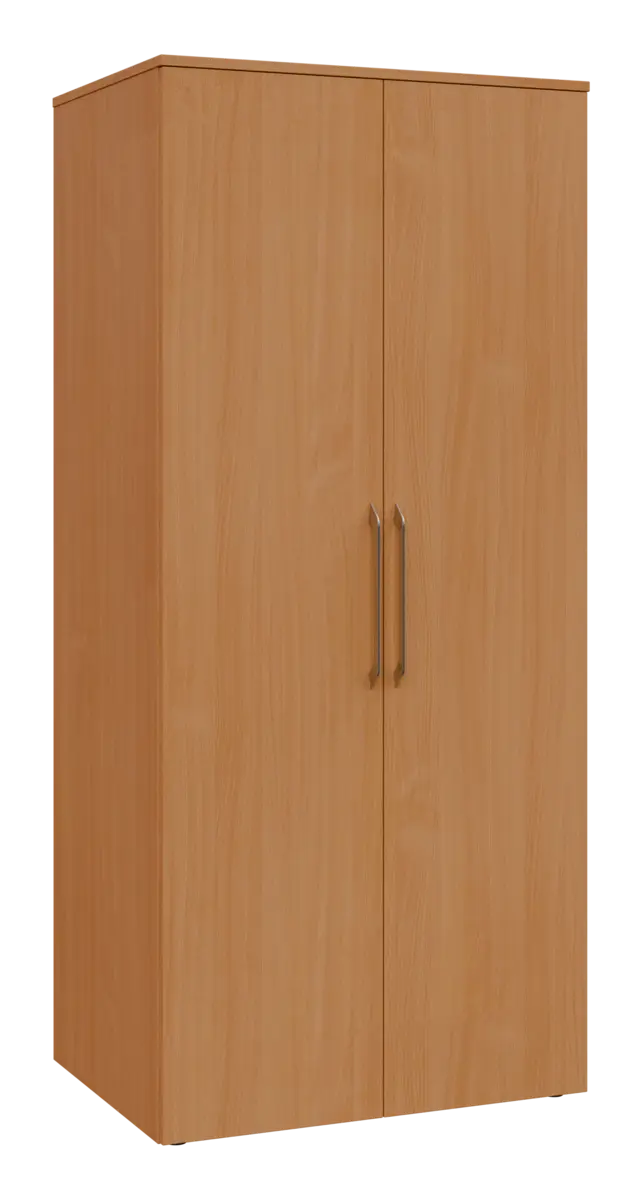 LXST 5 - 82 šatní skříň, 2-dveřová, tyč, 1800x800x600, buk royal