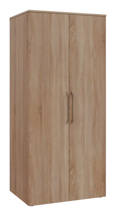 LXST 5 - 82 šatní skříň, 2-dveřová, tyč, 1800x800x600, dub bardolino