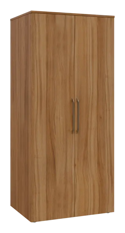 LXST 5 - 82 šatní skříň, 2-dveřová, tyč, 1800x800x600, ořech světlý