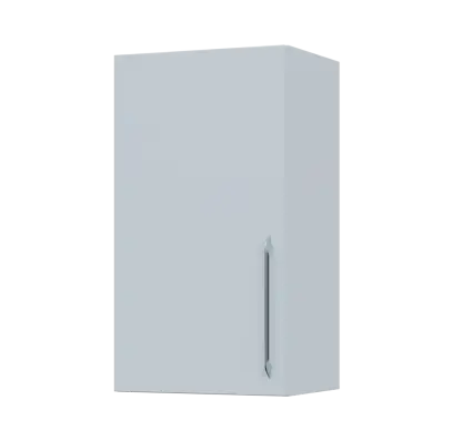 LXH - 4D horní skříňka, 1-dveřová, levá, 730x400x300, bílá