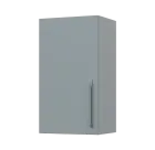 LXH - 4D horní skříňka, 1-dveřová, levá, 730x400x300, šedá