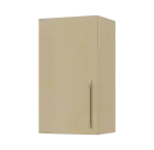 LXH - 4D horní skříňka, 1-dveřová, levá, 730x400x300, bříza světlá