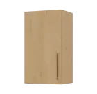 LXH - 4D horní skříňka, 1-dveřová, levá, 730x400x300, javor horský
