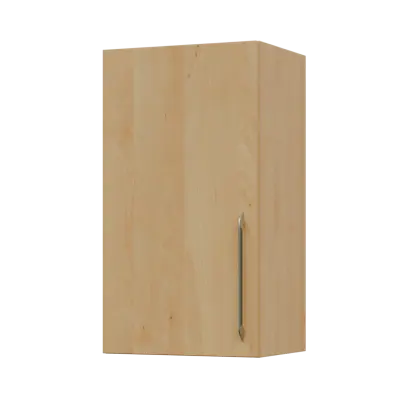 LXH - 4D horní skříňka, 1-dveřová, levá, 730x400x300, javor horský