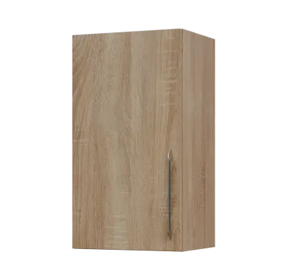 LXH - 4D horní skříňka, 1-dveřová, levá, 730x400x300, dub bardolino