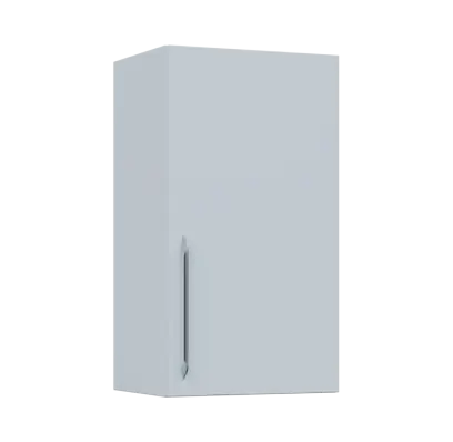 LXH - 4D horní skříňka, 1-dveřová, pravá, 730x400x300, bílá