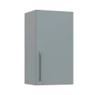 LXH - 4D horní skříňka, 1-dveřová, pravá, 730x400x300, šedá
