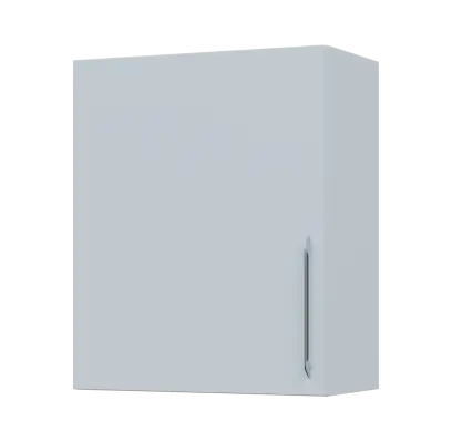 LXH - 6D horní skříňka, 1-dveřová, levá, 730x600x300, bílá