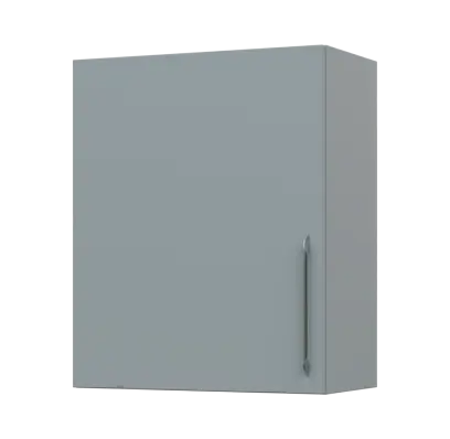 LXH - 6D horní skříňka, 1-dveřová, levá, 730x600x300, šedá