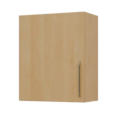 LXH - 6D horní skříňka, 1-dveřová, levá, 730x600x300, javor horský