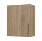 LXH - 6D horní skříňka, 1-dveřová, levá, 730x600x300, dub bardolino