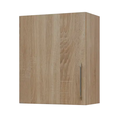 LXH - 6D horní skříňka, 1-dveřová, levá, 730x600x300, dub bardolino