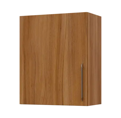 LXH - 6D horní skříňka, 1-dveřová, levá, 730x600x300, ořech světlý