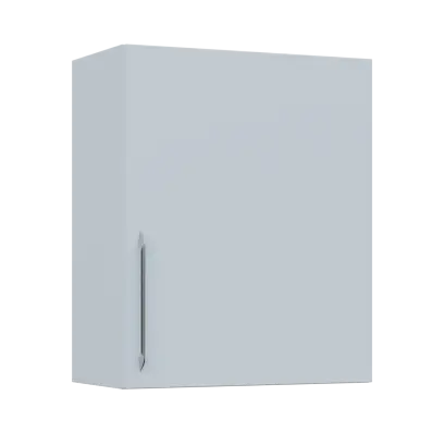 LXH - 6D horní skříňka, 1-dveřová, pravá, 730x600x300, bílá