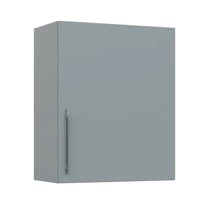 LXH - 6D horní skříňka, 1-dveřová, pravá, 730x600x300, šedá