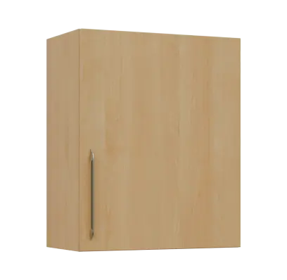 LXH - 6D horní skříňka, 1-dveřová, pravá, 730x600x300, javor horský