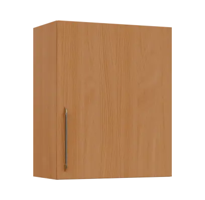 LXH - 6D horní skříňka, 1-dveřová, pravá, 730x600x300, buk royal