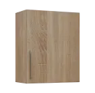 LXH - 6D horní skříňka, 1-dveřová, pravá, 730x600x300, dub bardolino